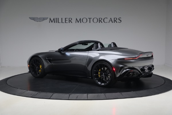 New 2026 Aston Martin Vantage S Roadster for sale $256,400 at Miller Motorcars Aston Martin in Greenwich CT 06830 4