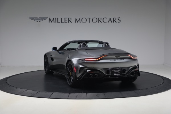 New 2026 Aston Martin Vantage S Roadster for sale $256,400 at Miller Motorcars Aston Martin in Greenwich CT 06830 5