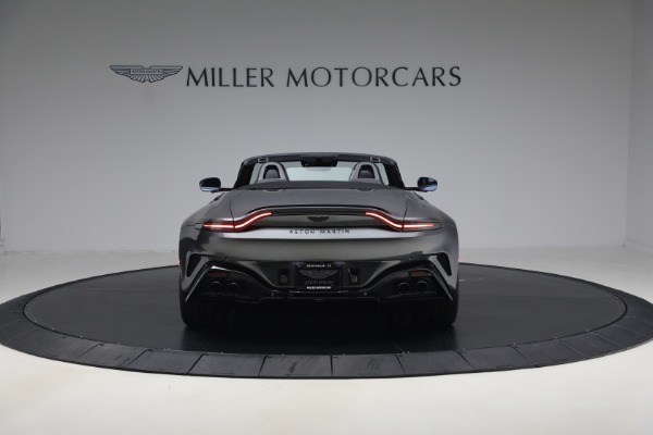 New 2026 Aston Martin Vantage S Roadster for sale $256,400 at Miller Motorcars Aston Martin in Greenwich CT 06830 6
