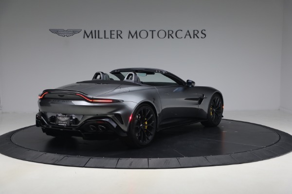 New 2026 Aston Martin Vantage S Roadster for sale $256,400 at Miller Motorcars Aston Martin in Greenwich CT 06830 7