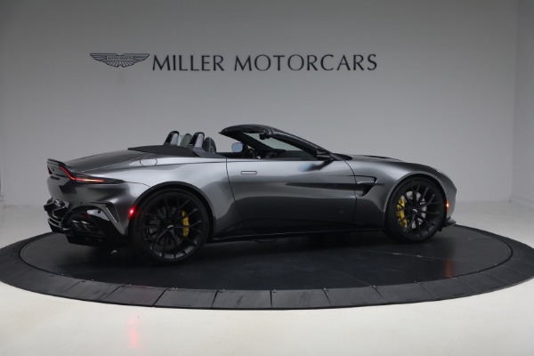 New 2026 Aston Martin Vantage S Roadster for sale $256,400 at Miller Motorcars Aston Martin in Greenwich CT 06830 8