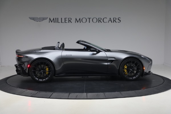 New 2026 Aston Martin Vantage S Roadster for sale $256,400 at Miller Motorcars Aston Martin in Greenwich CT 06830 9