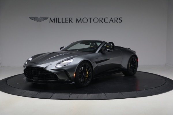 New 2026 Aston Martin Vantage S Roadster for sale $256,400 at Miller Motorcars Aston Martin in Greenwich CT 06830 1