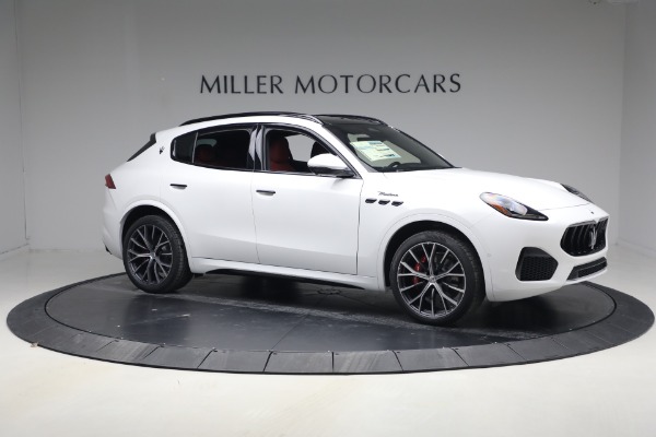 New 2026 Maserati Grecale Modena V6 for sale $99,195 at Miller Motorcars Aston Martin in Greenwich CT 06830 9