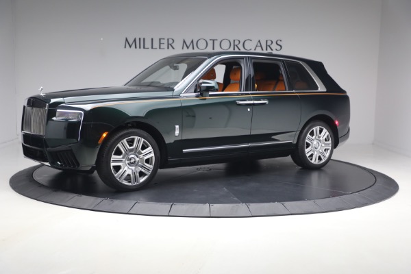 New 2026 Rolls-Royce Cullinan for sale $414,900 at Miller Motorcars Aston Martin in Greenwich CT 06830 10