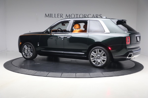 New 2026 Rolls-Royce Cullinan for sale $414,900 at Miller Motorcars Aston Martin in Greenwich CT 06830 12