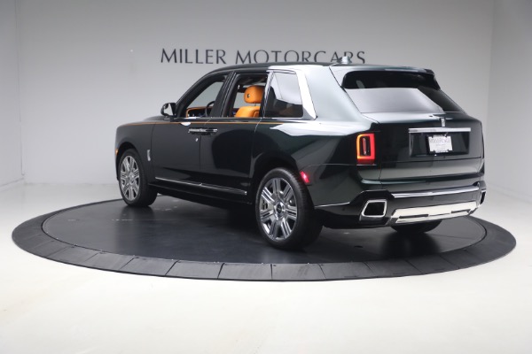 New 2026 Rolls-Royce Cullinan for sale $414,900 at Miller Motorcars Aston Martin in Greenwich CT 06830 13