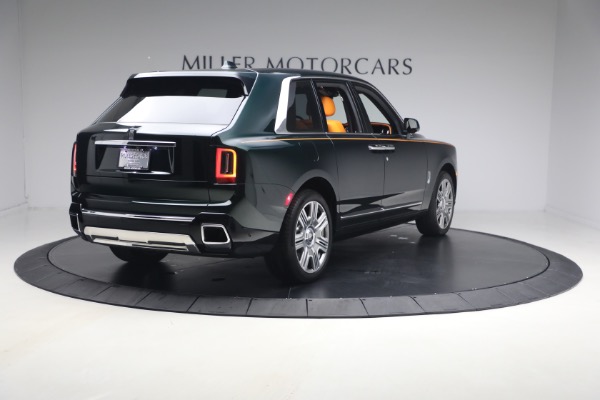 New 2026 Rolls-Royce Cullinan for sale $414,900 at Miller Motorcars Aston Martin in Greenwich CT 06830 15