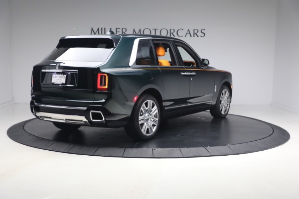 New 2026 Rolls-Royce Cullinan for sale $414,900 at Miller Motorcars Aston Martin in Greenwich CT 06830 2