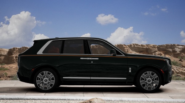 Used 2026 Rolls-Royce Cullinan for sale $425,900 at Miller Motorcars Aston Martin in Greenwich CT 06830 2