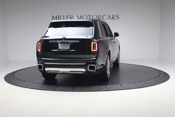 New 2026 Rolls-Royce Cullinan for sale $414,900 at Miller Motorcars Aston Martin in Greenwich CT 06830 5