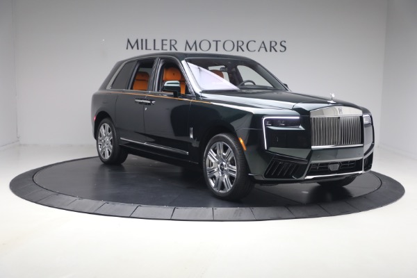 New 2026 Rolls-Royce Cullinan for sale $414,900 at Miller Motorcars Aston Martin in Greenwich CT 06830 8