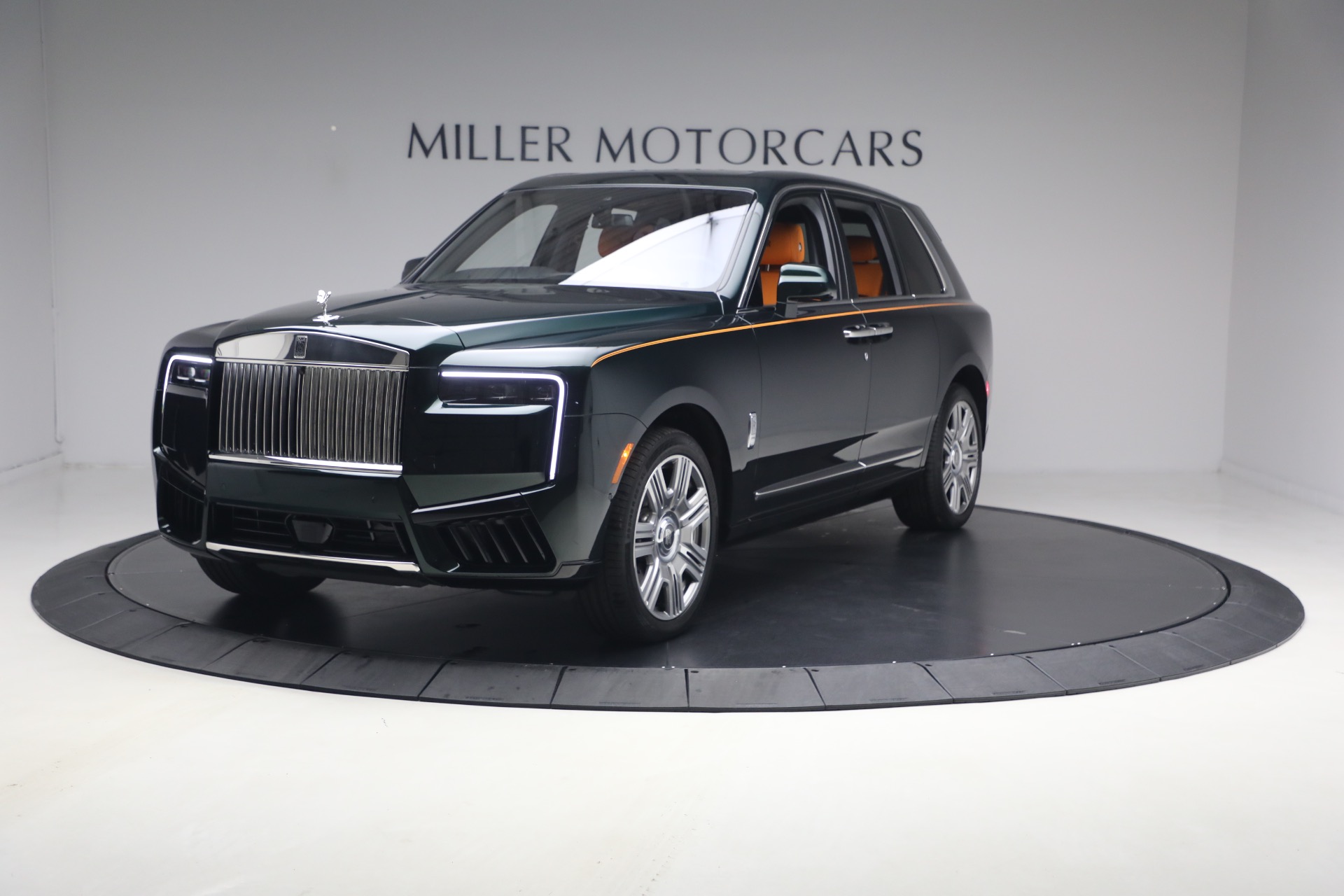 New 2026 Rolls-Royce Cullinan for sale $414,900 at Miller Motorcars Aston Martin in Greenwich CT 06830 1