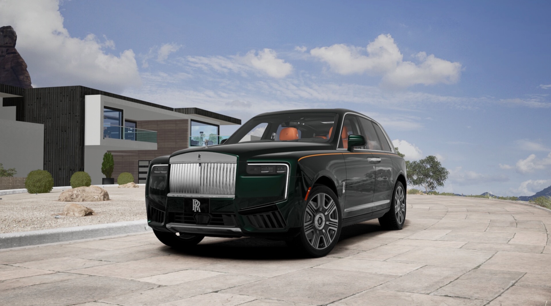 Used 2026 Rolls-Royce Cullinan for sale $425,900 at Miller Motorcars Aston Martin in Greenwich CT 06830 1