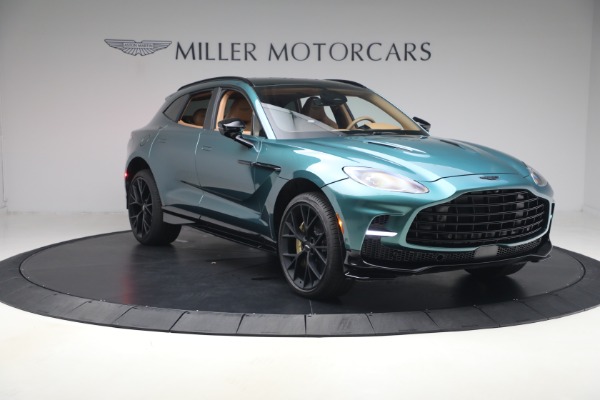 Used 2025 Aston Martin DBX 707 for sale $219,900 at Miller Motorcars Aston Martin in Greenwich CT 06830 11
