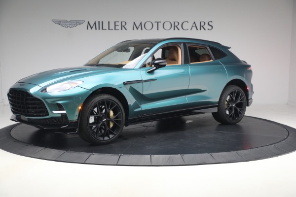 Used 2025 Aston Martin DBX 707 for sale $219,900 at Miller Motorcars Aston Martin in Greenwich CT 06830 2
