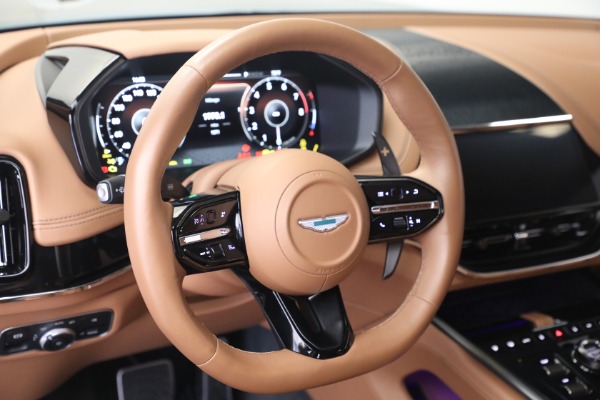 Used 2025 Aston Martin DBX 707 for sale $219,900 at Miller Motorcars Aston Martin in Greenwich CT 06830 22