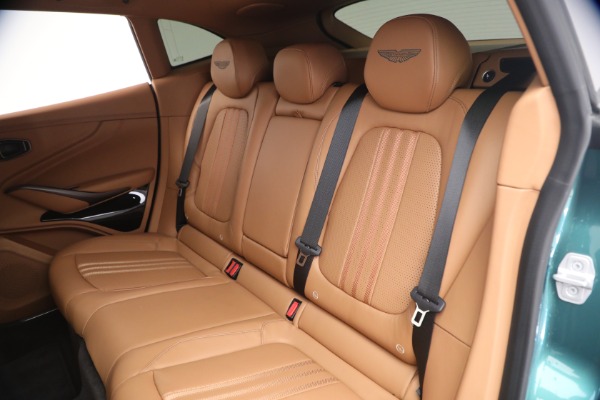 Used 2025 Aston Martin DBX 707 for sale $219,900 at Miller Motorcars Aston Martin in Greenwich CT 06830 24