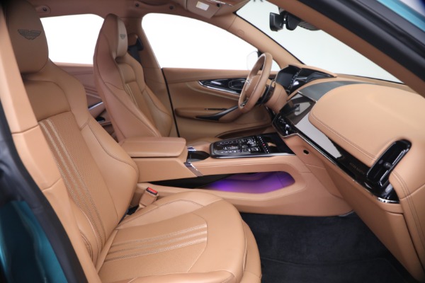 Used 2025 Aston Martin DBX 707 for sale $219,900 at Miller Motorcars Aston Martin in Greenwich CT 06830 27