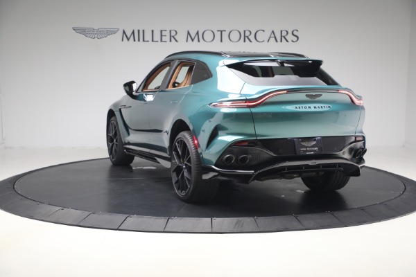 Used 2025 Aston Martin DBX 707 for sale $219,900 at Miller Motorcars Aston Martin in Greenwich CT 06830 5