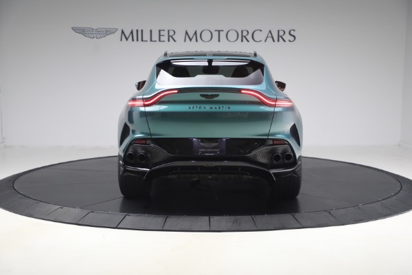 Used 2025 Aston Martin DBX 707 for sale $219,900 at Miller Motorcars Aston Martin in Greenwich CT 06830 6