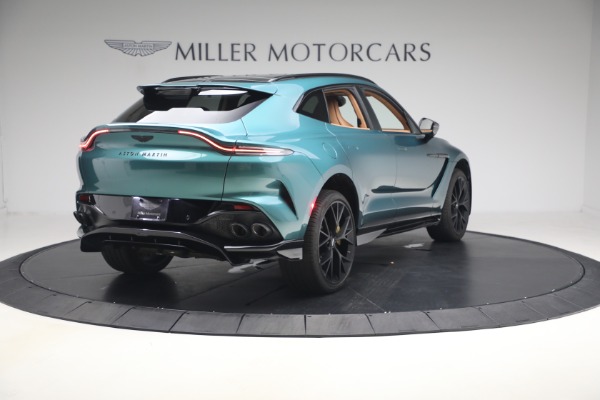 Used 2025 Aston Martin DBX 707 for sale $219,900 at Miller Motorcars Aston Martin in Greenwich CT 06830 7