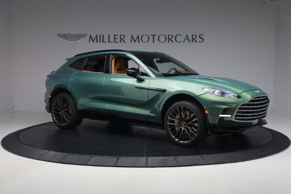 Used 2025 Aston Martin DBX 707 for sale $214,900 at Miller Motorcars Aston Martin in Greenwich CT 06830 10