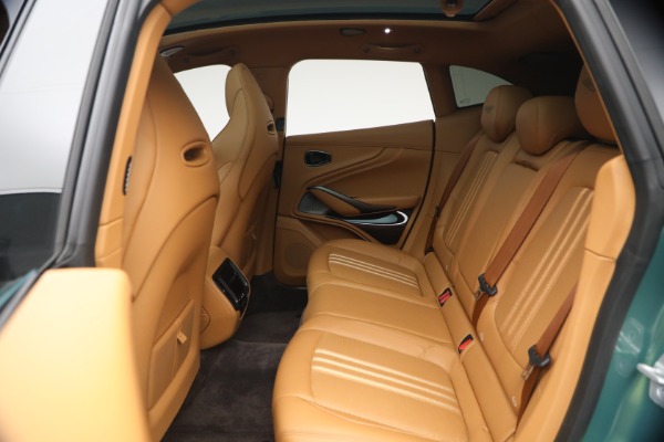 Used 2025 Aston Martin DBX 707 for sale $214,900 at Miller Motorcars Aston Martin in Greenwich CT 06830 17