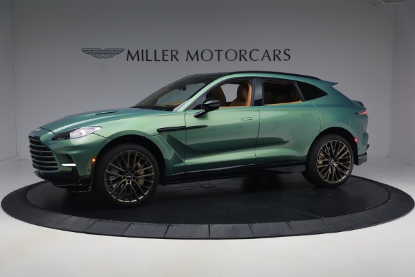 Used 2025 Aston Martin DBX 707 for sale $214,900 at Miller Motorcars Aston Martin in Greenwich CT 06830 2