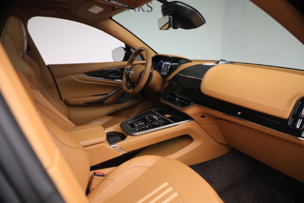 Used 2025 Aston Martin DBX 707 for sale $214,900 at Miller Motorcars Aston Martin in Greenwich CT 06830 22