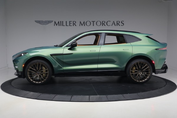 Used 2025 Aston Martin DBX 707 for sale $214,900 at Miller Motorcars Aston Martin in Greenwich CT 06830 3