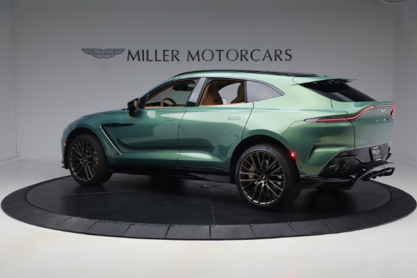 Used 2025 Aston Martin DBX 707 for sale $214,900 at Miller Motorcars Aston Martin in Greenwich CT 06830 4
