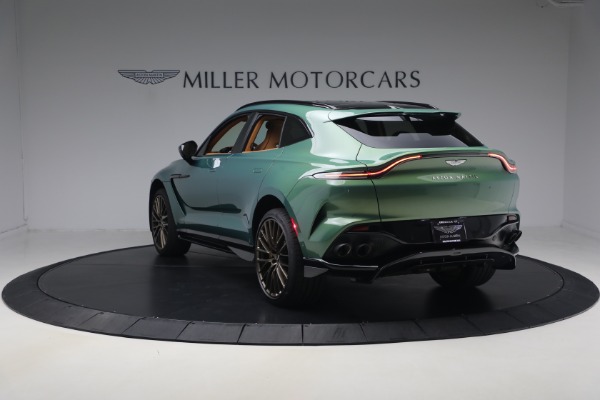 Used 2025 Aston Martin DBX 707 for sale $214,900 at Miller Motorcars Aston Martin in Greenwich CT 06830 5