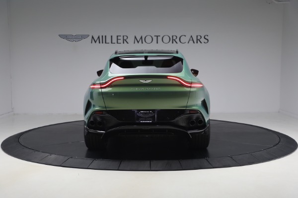 Used 2025 Aston Martin DBX 707 for sale $214,900 at Miller Motorcars Aston Martin in Greenwich CT 06830 6
