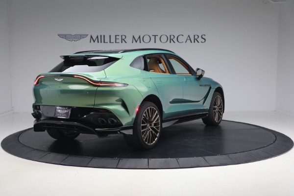 Used 2025 Aston Martin DBX 707 for sale $214,900 at Miller Motorcars Aston Martin in Greenwich CT 06830 7