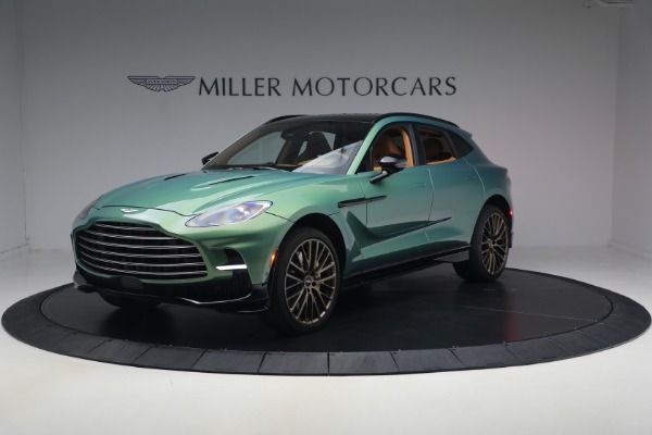 Used 2025 Aston Martin DBX 707 for sale $214,900 at Miller Motorcars Aston Martin in Greenwich CT 06830 1