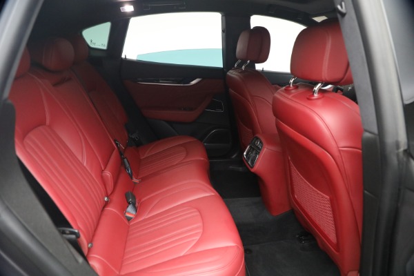 Used 2022 Maserati Levante GT for sale $42,900 at Miller Motorcars Aston Martin in Greenwich CT 06830 18