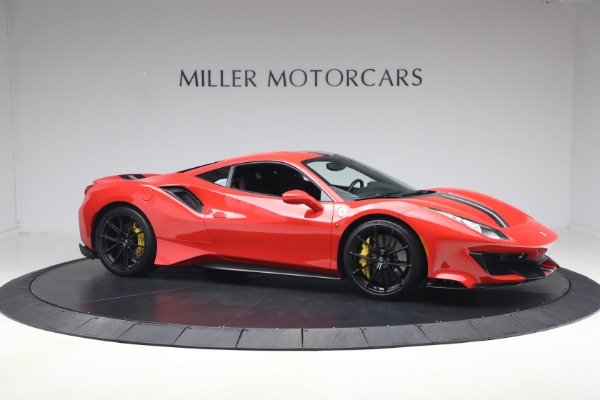 Used 2019 Ferrari 488 Pista for sale $899,900 at Miller Motorcars Aston Martin in Greenwich CT 06830 10