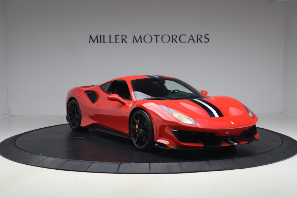 Used 2019 Ferrari 488 Pista for sale $899,900 at Miller Motorcars Aston Martin in Greenwich CT 06830 11
