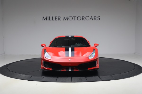 Used 2019 Ferrari 488 Pista for sale $899,900 at Miller Motorcars Aston Martin in Greenwich CT 06830 12