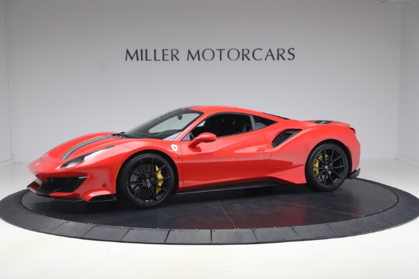 Used 2019 Ferrari 488 Pista for sale $899,900 at Miller Motorcars Aston Martin in Greenwich CT 06830 2