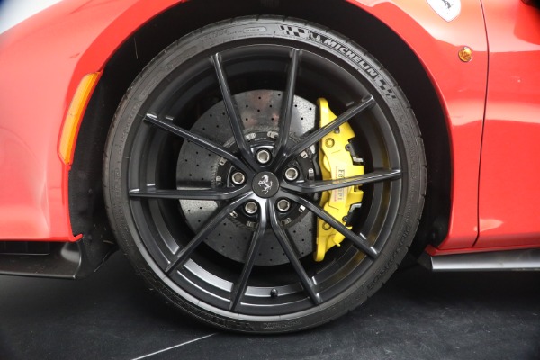 Used 2019 Ferrari 488 Pista for sale $899,900 at Miller Motorcars Aston Martin in Greenwich CT 06830 26