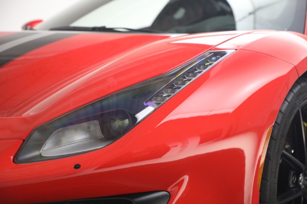 Used 2019 Ferrari 488 Pista for sale $899,900 at Miller Motorcars Aston Martin in Greenwich CT 06830 28