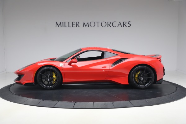 Used 2019 Ferrari 488 Pista for sale $899,900 at Miller Motorcars Aston Martin in Greenwich CT 06830 3
