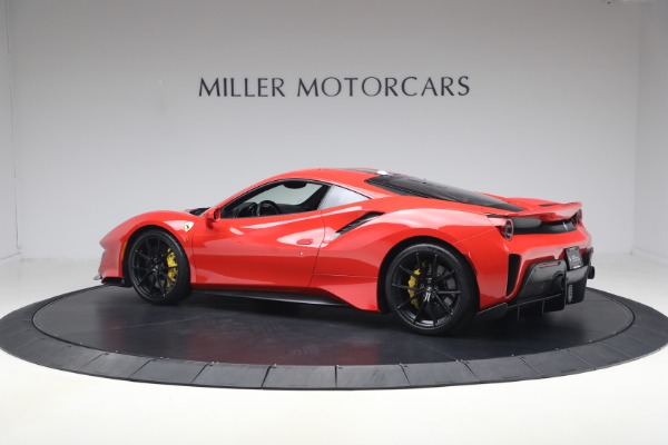 Used 2019 Ferrari 488 Pista for sale $899,900 at Miller Motorcars Aston Martin in Greenwich CT 06830 4