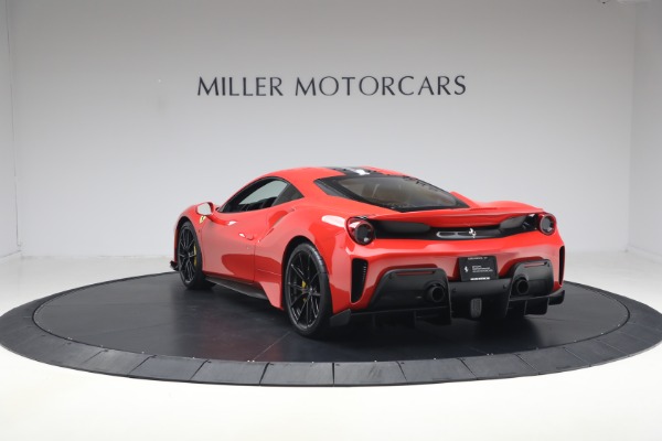 Used 2019 Ferrari 488 Pista for sale $899,900 at Miller Motorcars Aston Martin in Greenwich CT 06830 5