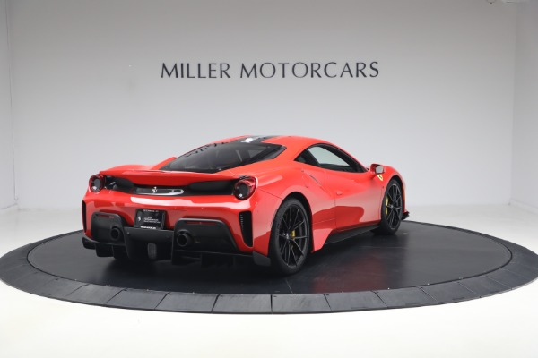 Used 2019 Ferrari 488 Pista for sale $899,900 at Miller Motorcars Aston Martin in Greenwich CT 06830 7