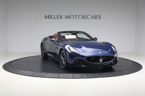 New 2026 Maserati GranCabrio for sale $178,105 at Miller Motorcars Aston Martin in Greenwich CT 06830 11