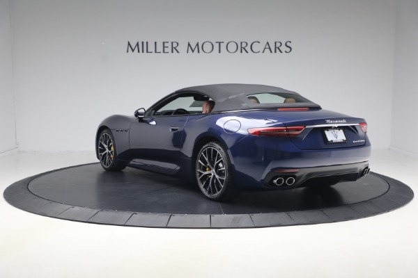 New 2026 Maserati GranCabrio for sale $178,105 at Miller Motorcars Aston Martin in Greenwich CT 06830 14