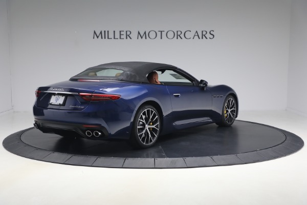 New 2026 Maserati GranCabrio for sale $178,105 at Miller Motorcars Aston Martin in Greenwich CT 06830 15